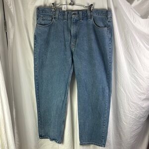 Carhartt men’s relaxed fit denim jeans big and tall